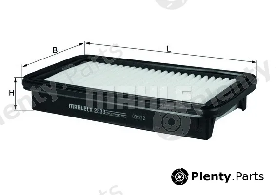 Knecht LX2833 — Air Filter