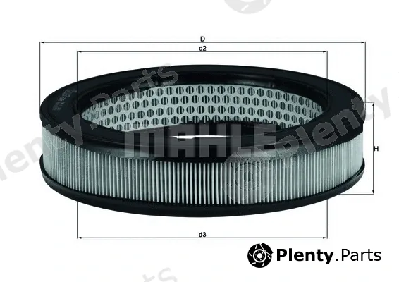 Knecht LX67 — Air Filter