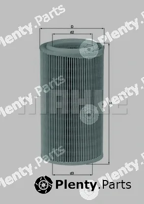 Knecht LX852 — Air Filter