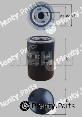Knecht KC184 — Fuel Filter