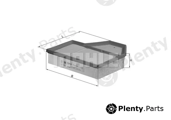 Knecht LX988 — Air Filter