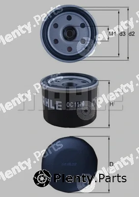 Knecht OC1570 — Oil Filter