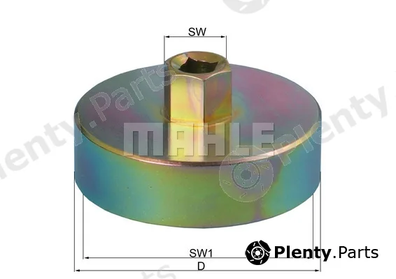 Knecht OCS4 — Oilfilter Spanner