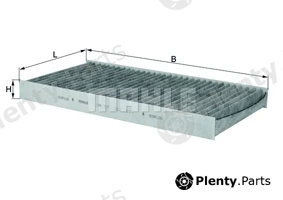 Knecht LAK117 — Filter, cabin air