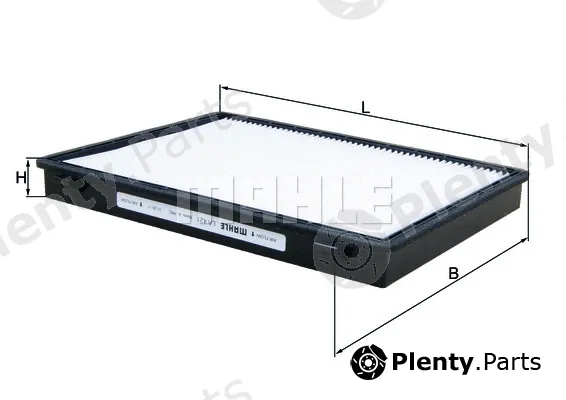 Knecht LA421 — Filter, cabin air