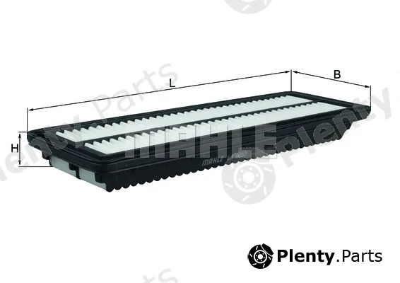 Knecht LX4053 — Air Filter