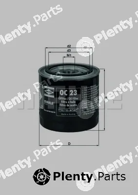 Knecht OC23 — Oil Filter