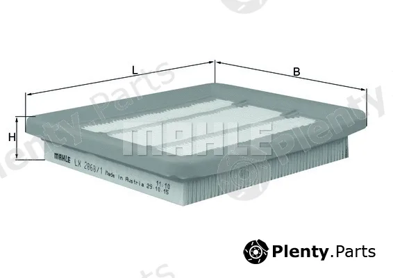 Knecht LX2868/1 — Air Filter