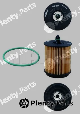 Knecht OX258D — Oil Filter