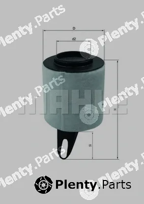 Knecht LX1650 — Air Filter