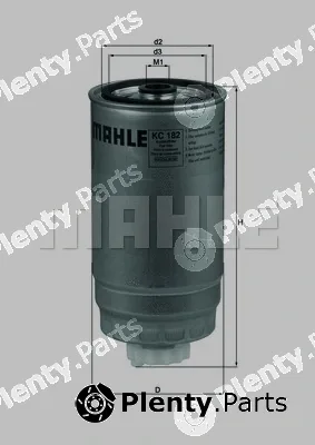 Knecht KC182 — Fuel Filter