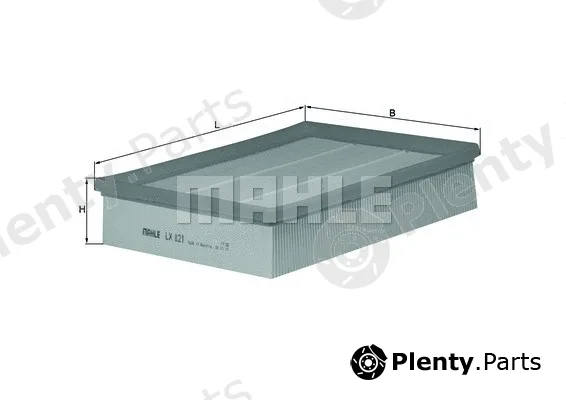 Knecht LX821 — Air Filter