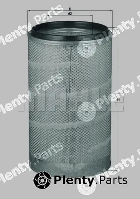 Knecht LX1239 — Air Filter