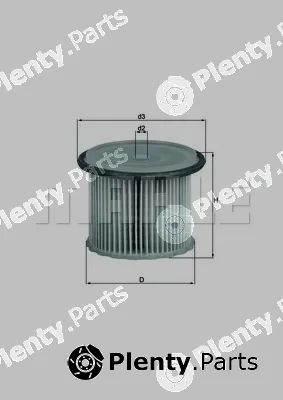 Knecht KX63/1 — Fuel Filter