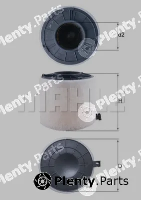 Knecht LX4407 — Air Filter