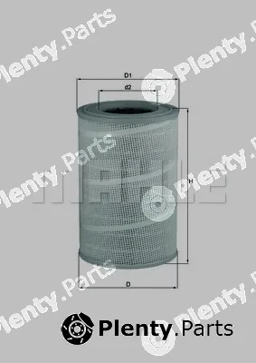 Knecht LX713 — Air Filter