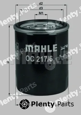 Knecht OC217/6 — Oil Filter