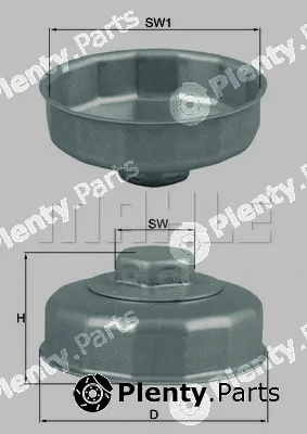 Knecht OCS1 — Oilfilter Spanner