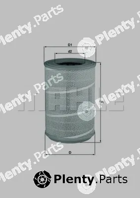 Knecht LX604/1 — Air Filter
