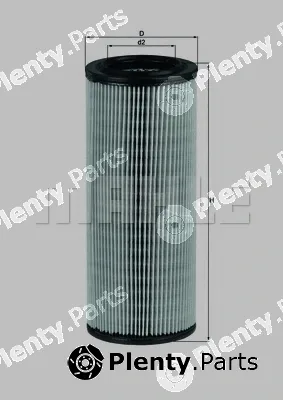 Knecht LX801 — Air Filter