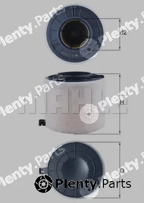 Knecht LX4410 — Air Filter