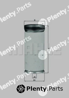 Knecht LXS221 — Secondary Air Filter
