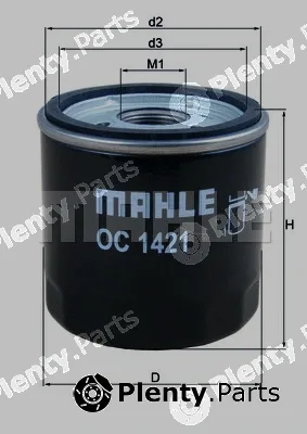 Knecht OC1421 — Oil Filter