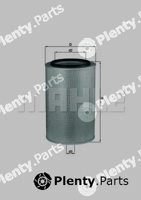 Knecht LX273 — Air Filter