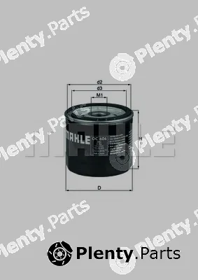 Knecht OC606 — Oil Filter