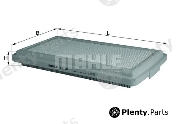 Knecht LX36 — Air Filter