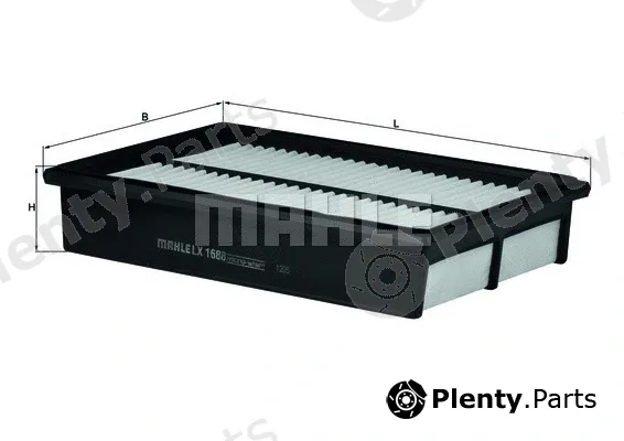 Knecht LX1688 — Air Filter