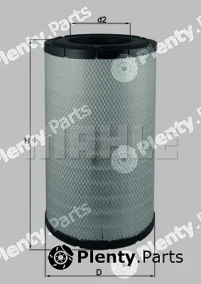 Knecht LX3290 — Air Filter
