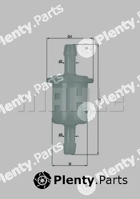 Knecht KL26OF — Fuel Filter