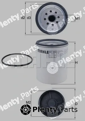 Knecht KC384D — Fuel Filter