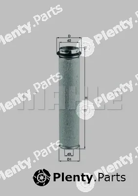 Knecht LXS5/1 — Secondary Air Filter