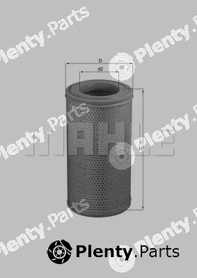Knecht LX1629 — Air Filter