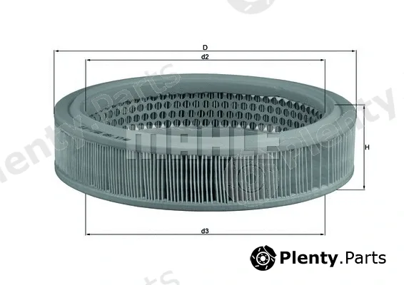 Knecht LX160 — Air Filter