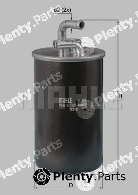 Knecht KL775 — Fuel Filter
