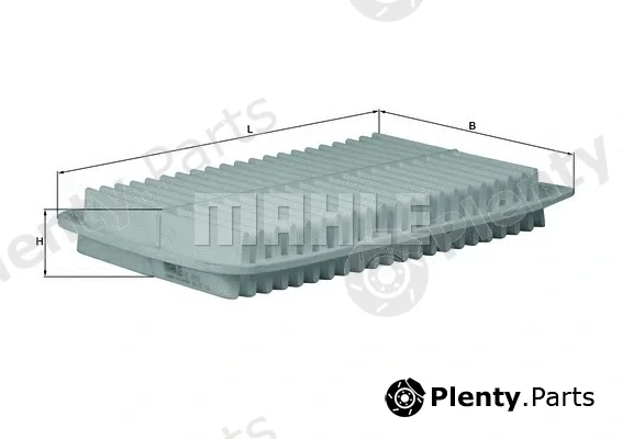 Knecht LX1612 — Air Filter