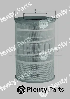 Knecht LX2068 — Air Filter