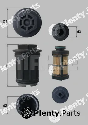 Knecht UX3KIT — Urea Filter