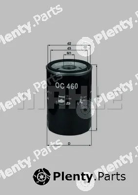 Knecht OC460 — Oil Filter