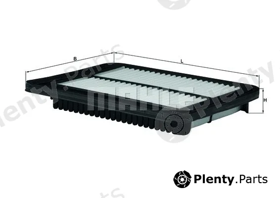 Knecht LX2649 — Air Filter
