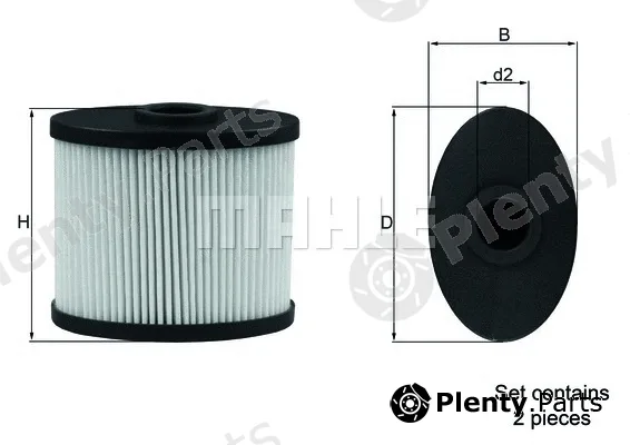 Knecht SOX6D/S — Filter, crankcase ventilation