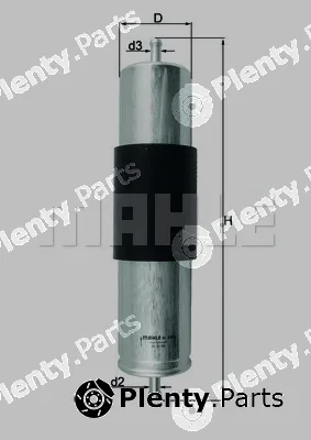 Knecht KL473 — Fuel Filter