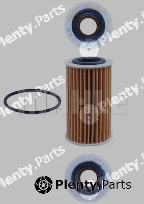 Knecht OX1267D — Oil Filter