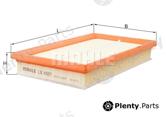 Knecht LX4921 — Air Filter