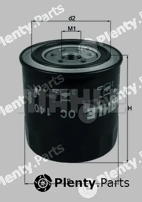 Knecht OC140 — Oil Filter