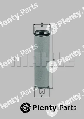 Knecht LXS37/1 — Secondary Air Filter