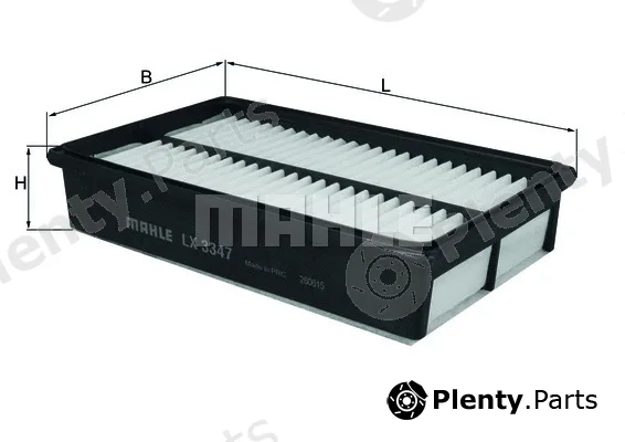 Knecht LX3347 — Air Filter